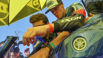 EWC update on Bradley Smith - eurosport.com