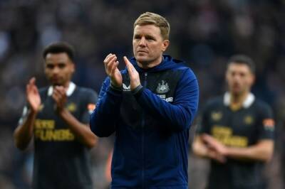 ‘Evolution, not revolution’ at Newcastle, says Eddie Howe