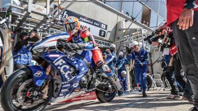 After six hours: F.C.C. TSR Honda France leads 24 Heures Motos following dramatic start to EWC