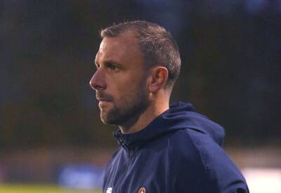 Tonbridge Angels manager Steve McKimm slams 'absolutely diabolical' performance in 1-0 defeat by Slough Town