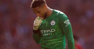 Zack Steffen - Kevin De-Bruyne - Guardiola defends Zack Steffen after mistake against Liverpool costs City - msn.com - Manchester - Usa - Madrid