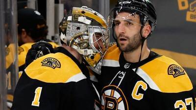 With bigger plans ahead, Boston Bruins secure playoff berth in East, feat that 'is not an automatic'