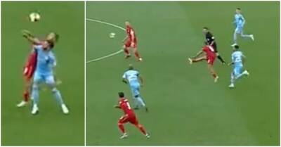 Liverpool: Thiago's superb Steven Gerrard-like pass vs Man City