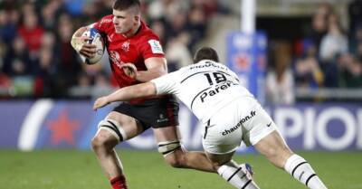 Antoine Dupont - Robert Baloucoune - Romain Ntamack - Anthony Jelonch - John Cooney - Thomas Ramos - Toulouse snatch dramatic late win to knock Ulster out of Champions Cup - breakingnews.ie - France