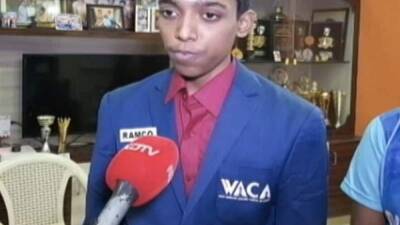 R Pragganandhaa, 16-Year-Old Indian Grandmaster, Wins Reykjavik Open