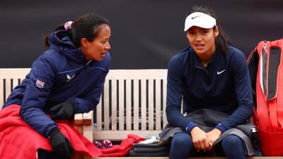 Emma Raducanu must become more robust, says Great Britain's Billie Jean King Cup captain Anne Keothavong