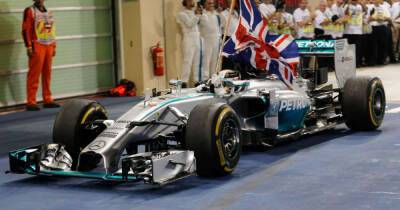 Lewis Hamilton - Silverstone showcase for Hamilton’s title-winning cars - msn.com - Australia
