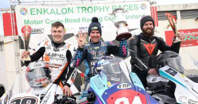 Alastair Seeley wins Enkalon Trophy for fourth time after Bishopscourt treble