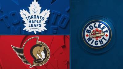 Hockey Night in Canada: Maple Leafs vs. Senators