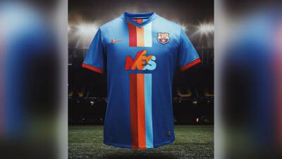 Las camisetas más curiosas del Barcelona - en.as.com