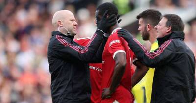 Harry Maguire kicks Paul Pogba in the head to leave Man Utd star bleeding and furious