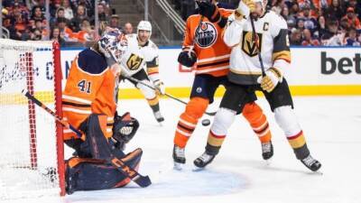 Smith's 39-save effort leads Oilers past Golden Knights, earn 2nd consecutive shutout win - cbc.ca - county Dallas - state New Jersey