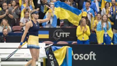 Ukraine comeback falls short as US win Billie Jean King Cup qualifier