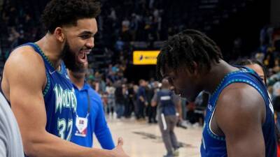 Karl-Anthony Towns bounces back, Anthony Edwards erupts for 36 in Minnesota Timberwolves' Game 1 win