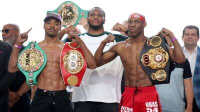 Spence - Ugás en vivo: sigue la unificación del peso wélter en el boxeo en directo - en.as.com - state Texas - county Arlington - county Crowley