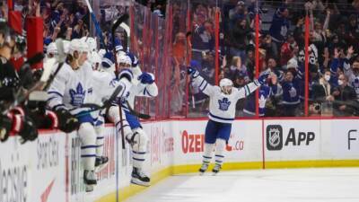 Anton Forsberg - Tim Stutzle - Brady Tkachuk - Mark Giordano - Erik Kallgren - Giordano's goal sends Leafs past Senators in OT - tsn.ca -  Ottawa