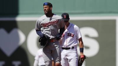 Red Sox - Rocco Baldelli - MRI shows no structural damage to Buxton's knee - tsn.ca -  Boston - state Minnesota -  Kansas City
