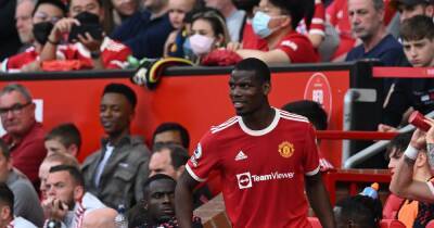 Cristiano Ronaldo - Ralf Rangnick - Paul Pogba - Bruno Fernandes - Jesse Lingard - Scott Mactominay - Why Paul Pogba played out of position in Manchester United's midfield vs Norwich - manchestereveningnews.co.uk - Manchester