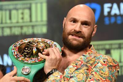 Tyson Fury - Dillian Whyte - John Fury - Fury makes u-turn on retirement ahead of fight against Whyte - guardian.ng - Britain