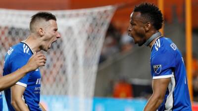 Ebobisse, Earthquakes draw Nashville - tsn.ca -  Seattle -  Houston -  Nashville -  San Jose