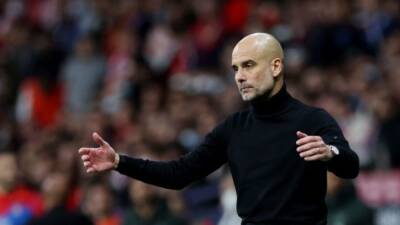 Zack Steffen - Pep Guardiola - City boss Guardiola defends Steffen after mistake in FA Cup game - channelnewsasia.com - Manchester - Usa