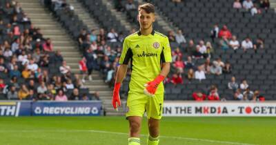 Manchester City goalkeeper's frank Accrington Stanley loan admission ahead of Bolton reunion