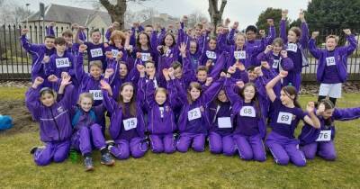 Cross country medals success for St Kenneth's Primary School kids - dailyrecord.co.uk