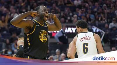 Hasil Playoff NBA Hari Ini: Warriors Menang, Grizzlies Tumbang