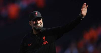 Soccer-Liverpool manager Klopp plays down talk of quadruple win