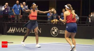 US thwart Ukraine's rally to reach Billie Jean King Cup finals along with Poland, Czechs