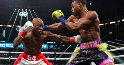 Errol Spence Jr breaks down Yordenis Ugas as tantalising Terence Crawford clash beckons