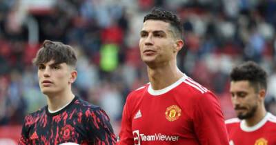 'Destined for greatness' - Man United fans spot Cristiano Ronaldo and Alejandro Garnacho moment