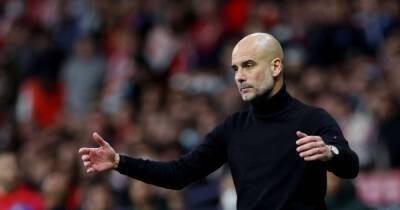 Soccer-City boss Guardiola defends Steffen after mistake in FA Cup game