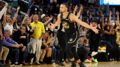 Kevin Durant - Nikola Jokic - Steve Kerr - Chase Center - Los Warriors sonríen: Curry vuelve, Poole se sale y 1-0 - en.as.com