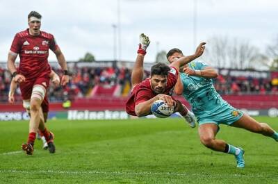 Marcus Smith - Simon Zebo - Johann Van-Graan - Damian De-Allende - De Allende underlines his world class status in Champions Cup, Faf's tackling punished again - news24.com - Britain - France - South Africa