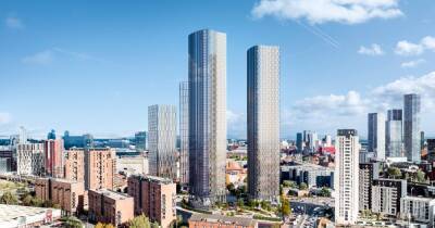 From luxury skyscrapers to a towering office block: The major plans given the go-ahead in Manchester - manchestereveningnews.co.uk - Manchester