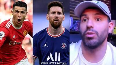 CRISTIANO | El comentario de Agüero sobre Messi tras el hat-trick de Cristiano que ha dado que hablar - en.as.com - Madrid