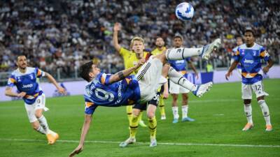 Serie A: Una chilena de Morata evita la derrota de la Juventus
