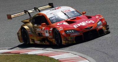 Super GT Okayama: Rookie Toyota holds off Kunimitsu Honda - msn.com