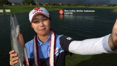 Hyo Joo Kim earns Lotte Championship victory in Hawaii