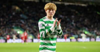 Kyogo gets Celtic love letter from Lubo who raves about 'very special' returning hero