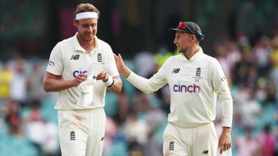 Stuart Broad ‘hasn’t given any thought’ to England captaincy since Joe Root exit