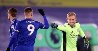 Jamie Vardy - Ricardo Pereira - James Maddison - Harvey Barnes - Kasper Schmeichel - Kasper Schmeichel hails fellow Foxes for ‘chipping in’ for absent Jamie Vardy - msn.com