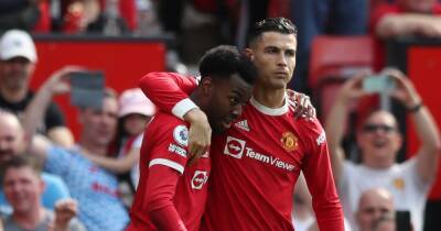 Anthony Elanga responds to Cristiano Ronaldo with cryptic Instagram message after Man United win