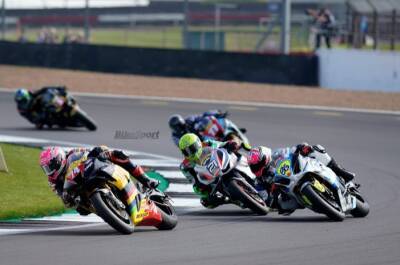 Silverstone BSB: Sunday race times and results - bikesportnews.com - Britain