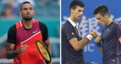 Novak Djokovic's brother 'in talks' with Nick Kyrgios after Serbia Open snub