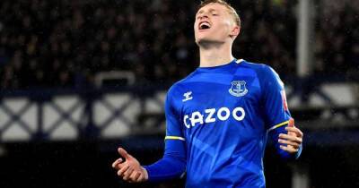 Luka Modric - Carlo Ancelotti - Jarrad Branthwaite - Man Utd target Everton defender as they look to get ‘physical’ - msn.com - Manchester -  Man