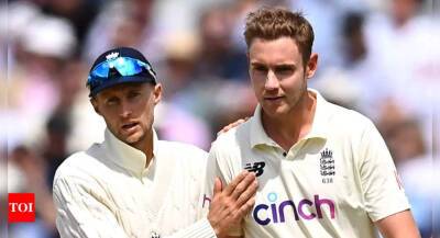 Stuart Broad says he's not keen to take over from Joe Root as England Test captain