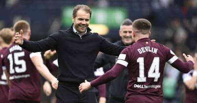 Robbie Neilson explains how Hearts will spend European football windfall