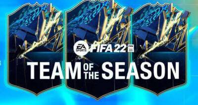 FIFA 22 TOTS: Team of the Season Community squad vote opens today